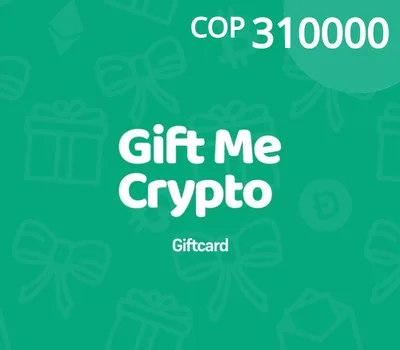 Gift Me Crypto COP 310000 Gift Card — лицензионный ключ
