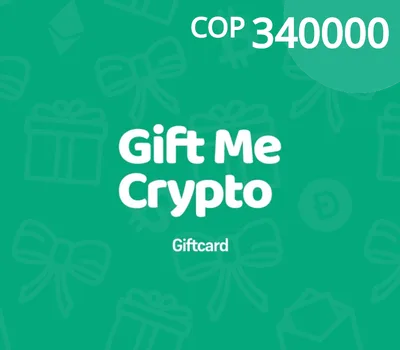 Gift Me Crypto COP 340000 Gift Card — лицензионный ключ