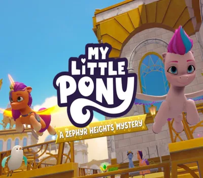 My Little Pony: A Zephyr Heights Mystery PC Steam CD Key (valid until January 2027) — лицензионный ключ