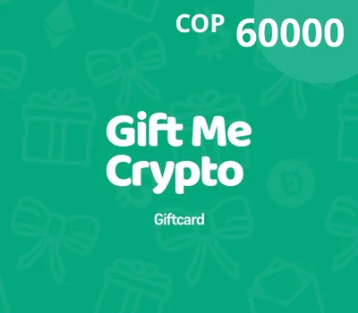 Gift Me Crypto COP 60000 Gift Card — лицензионный ключ