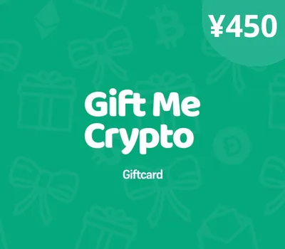 Gift Me Crypto CNY 450 Gift Card — лицензионный ключ