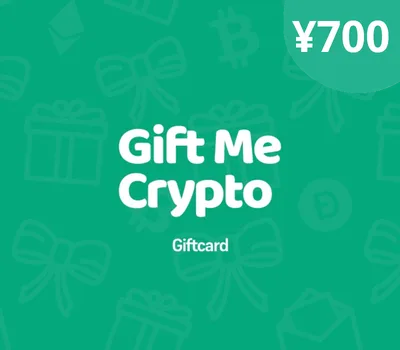 Gift Me Crypto CNY 700 Gift Card — лицензионный ключ