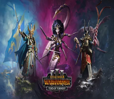 Total War: WARHAMMER III – Tides of Torment EU PC Steam CD Key — лицензионный ключ