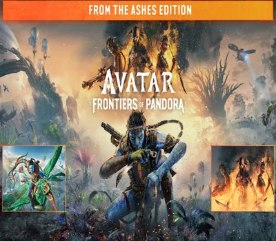 Avatar: Frontiers of Pandora: From The Ashes Edition EU Xbox Series X|S CD Key — лицензионный ключ