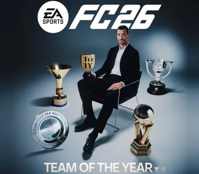 EA SPORTS FC 26 TOTY Edition EU PC EA App CD Key — лицензионный ключ