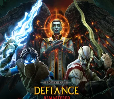 Legacy of Kain: Defiance Remastered PC Steam CD Key — лицензионный ключ