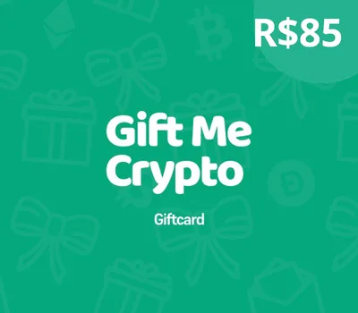 Gift Me Crypto BRL 85 Gift Card — лицензионный ключ