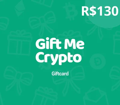 Gift Me Crypto BRL 130 Gift Card — лицензионный ключ
