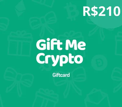 Gift Me Crypto BRL 210 Gift Card — лицензионный ключ