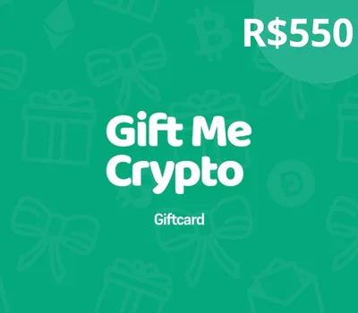 Gift Me Crypto BRL 550 Gift Card — лицензионный ключ