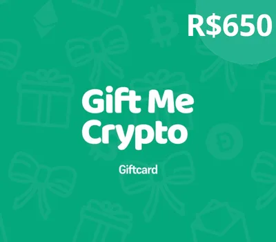 Gift Me Crypto BRL 650 Gift Card — лицензионный ключ