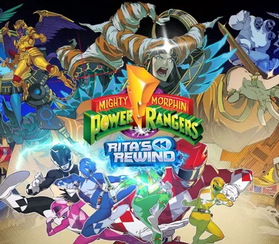 Mighty Morphin Power Rangers: Rita's Rewind RoW PC Steam CD Key — лицензионный ключ
