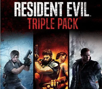 Resident Evil Triple Pack EU XBOX One / Xbox Series X|S CD Key — лицензионный ключ