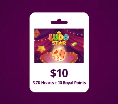 Ludo Star USD 10 Gift Card US — лицензионный ключ