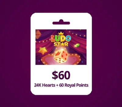 Ludo Star USD 60 Gift Card US — лицензионный ключ