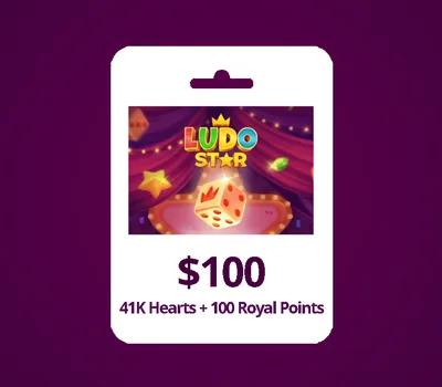 Ludo Star USD 100 Gift Card US — лицензионный ключ