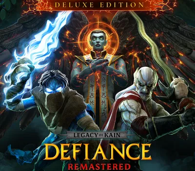 Legacy of Kain: Defiance Remastered Deluxe Edition EU PC Steam CD Key — лицензионный ключ