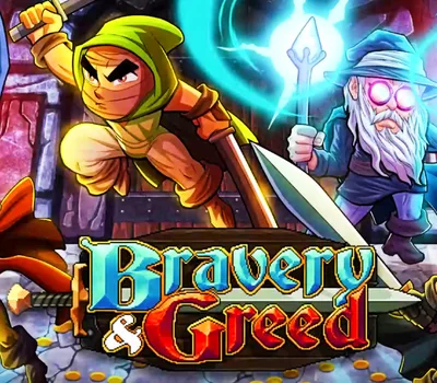 Bravery and Greed EU PC Steam CD Key — лицензионный ключ