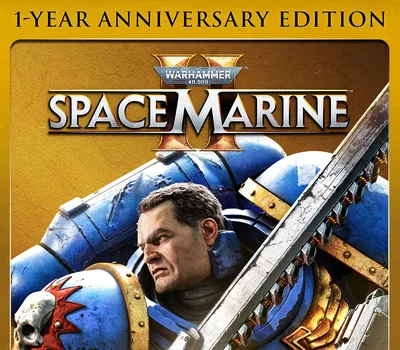 Warhammer 40,000: Space Marine 2 1-Year Anniversary Edition EU PC Steam CD Key — лицензионный ключ
