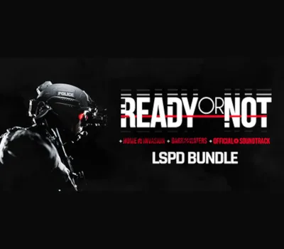 Ready or Not - LSPD Bundle RU/CIS PC Steam CD Key — лицензионный ключ