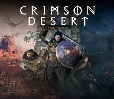 Crimson Desert Deluxe Edition EU PC Steam CD Key — лицензионный ключ
