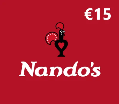 Nandos EUR 15 Gift Card IE — лицензионный ключ