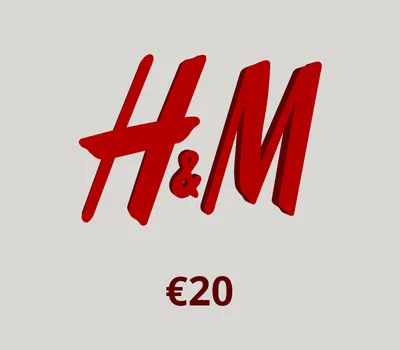H&M EUR 20 Gift Card BE — лицензионный ключ