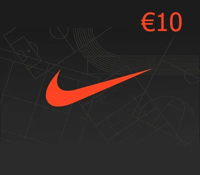 Nike EUR 10 Gift Card FI — лицензионный ключ