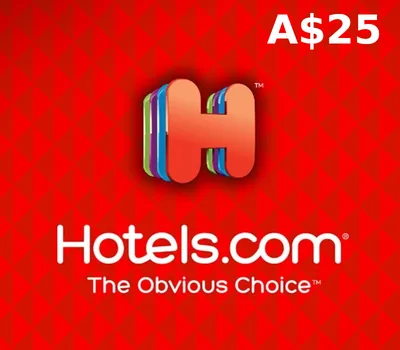 Hotels.com AUD 25 Gift Card — лицензионный ключ