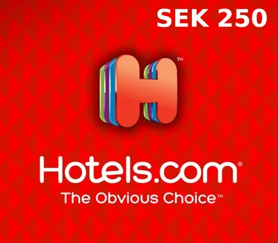 Hotels.com SEK 250 Gift Card — лицензионный ключ