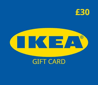IKEA GBP 30 Gift Card UK — лицензионный ключ