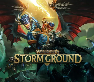 Warhammer Age of Sigmar: Storm Ground EU PC Steam CD Key — лицензионный ключ