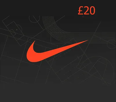 Nike GBP 20 Gift Card UK — лицензионный ключ