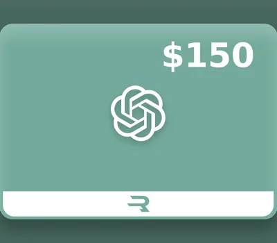 Rewarble ChatGPT USD 150 Gift Card — лицензионный ключ