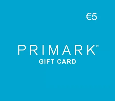 Primark EUR 5 Gift Card AT — лицензионный ключ