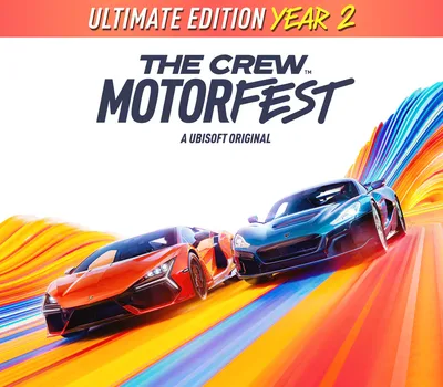 The Crew Motorfest Ultimate Year 2 Edition EU PC Ubisoft Connect CD Key — лицензионный ключ