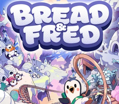 Bread & Fred RoW (v2) PC Steam CD Key (valid until April 2027) — лицензионный ключ