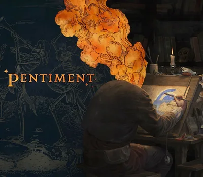 Pentiment PC Steam CD Key (valid until March 2027) — лицензионный ключ