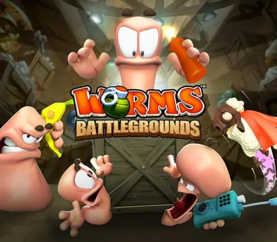 Worms: Battlegrounds + Worms W.M.D TR XBOX One / Xbox Series X|S CD Key — лицензионный ключ