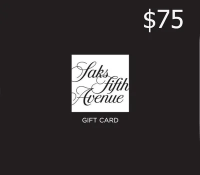 Saks Fifth Avenue USD 75 Gift Card US — лицензионный ключ