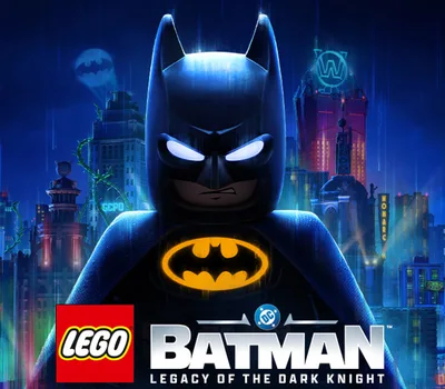 LEGO Batman: Legacy of the Dark Knight PC Steam CD Key — лицензионный ключ