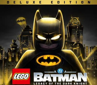 LEGO Batman: Legacy of the Dark Knight Deluxe Edition EU PC Steam CD Key — лицензионный ключ