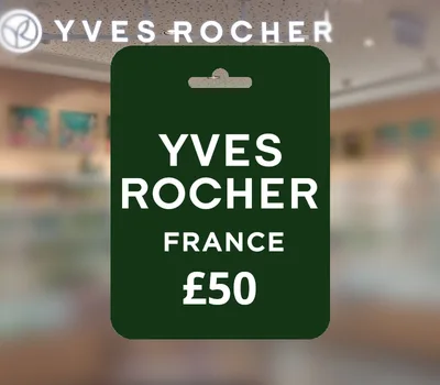 Yves Rocher EUR 50 Gift Card FR — лицензионный ключ