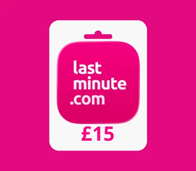 Lastminute.com GBP 15 Gift Card UK — лицензионный ключ