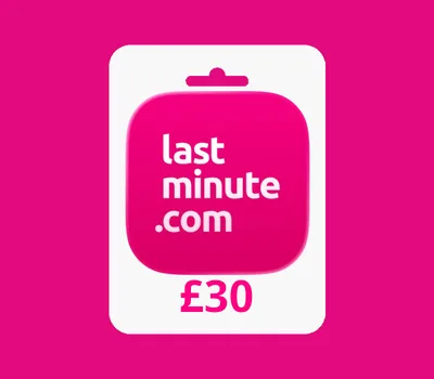 Lastminute.com GBP 30 Gift Card UK — лицензионный ключ