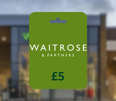 Waitrose & Partners GBP 5 Gift Card UK — лицензионный ключ
