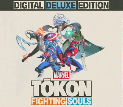 MARVEL Tokon: Fighting Souls Deluxe Edition PC Steam CD Key — лицензионный ключ