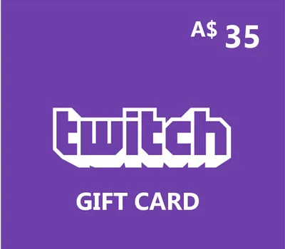 Twitch AUD 35 Gift Card AU — лицензионный ключ