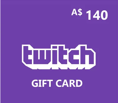 Twitch AUD 140 Gift Card AU — лицензионный ключ