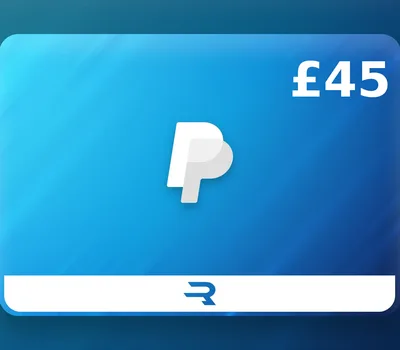 Rewarble PayPal GBP 45 Gift Card UK — лицензионный ключ